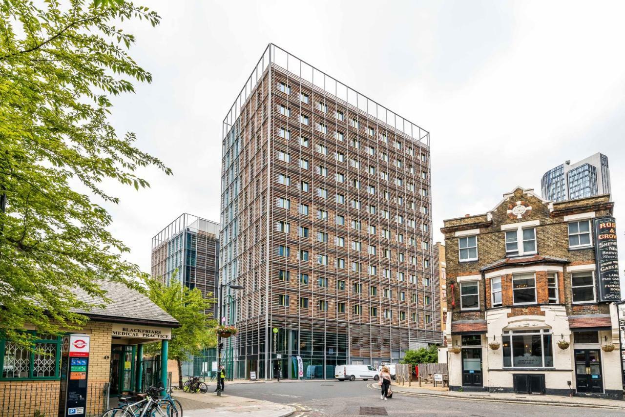 Hashtag South Bank Campus Accommodation Лондон Екстер'єр фото