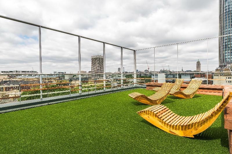 Hashtag South Bank Campus Accommodation Лондон Екстер'єр фото