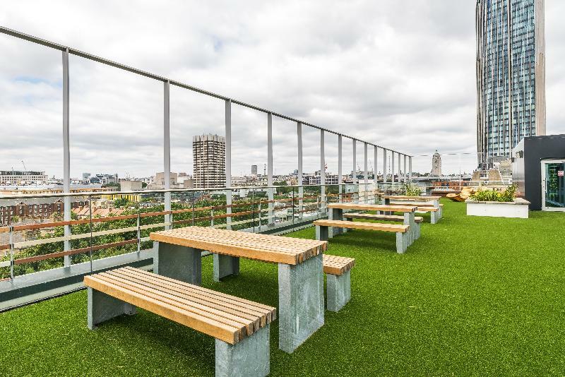 Hashtag South Bank Campus Accommodation Лондон Екстер'єр фото